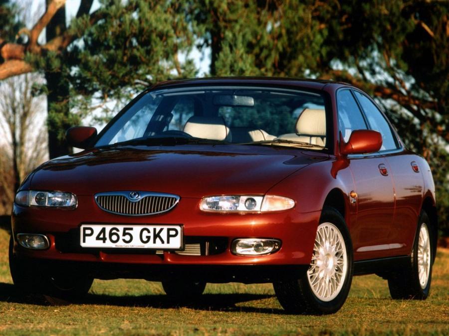  Mazda Xedos 6 1992 года  (UK) (фото 2 из 3)